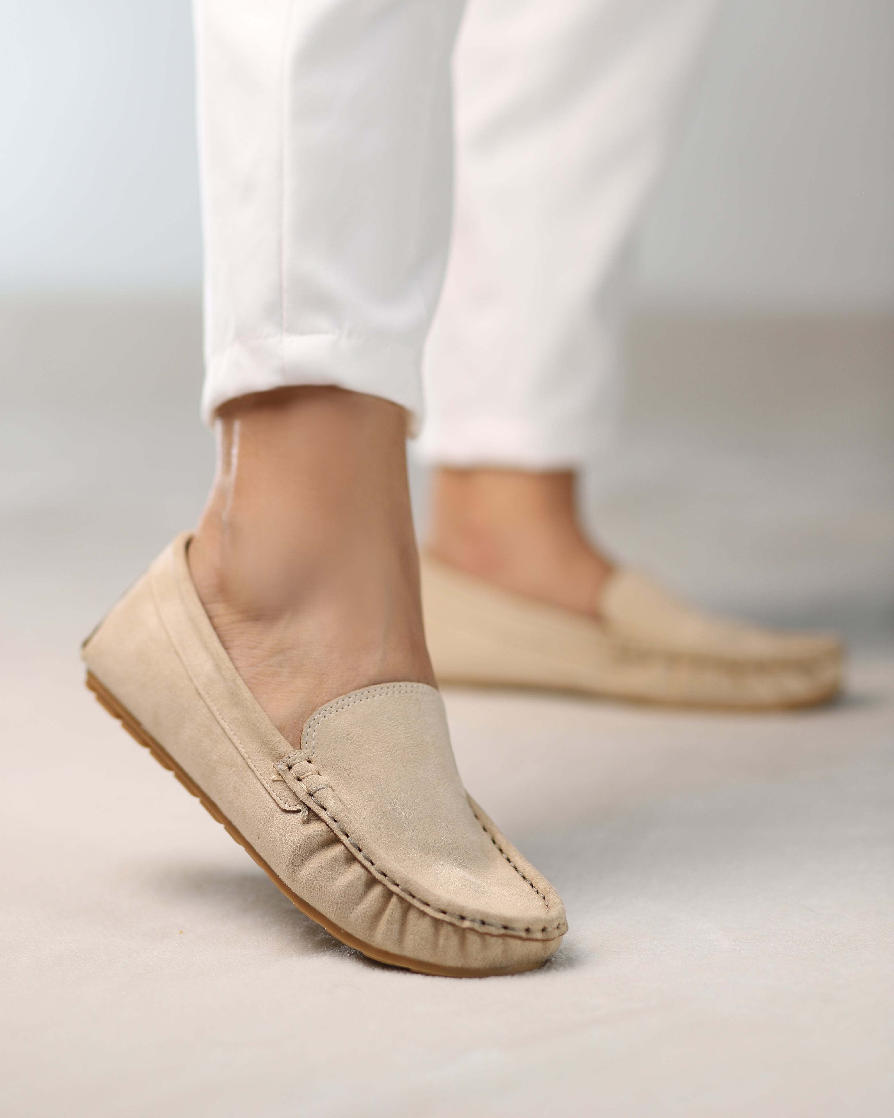Sahara Suede Moccasins Secondary image