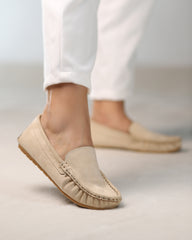 Sahara Suede Moccasins