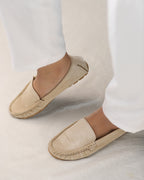 Sahara Suede Moccasins