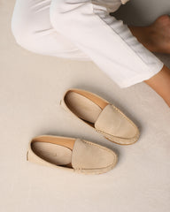 Sahara Suede Moccasins