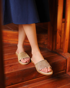 Woven Slides