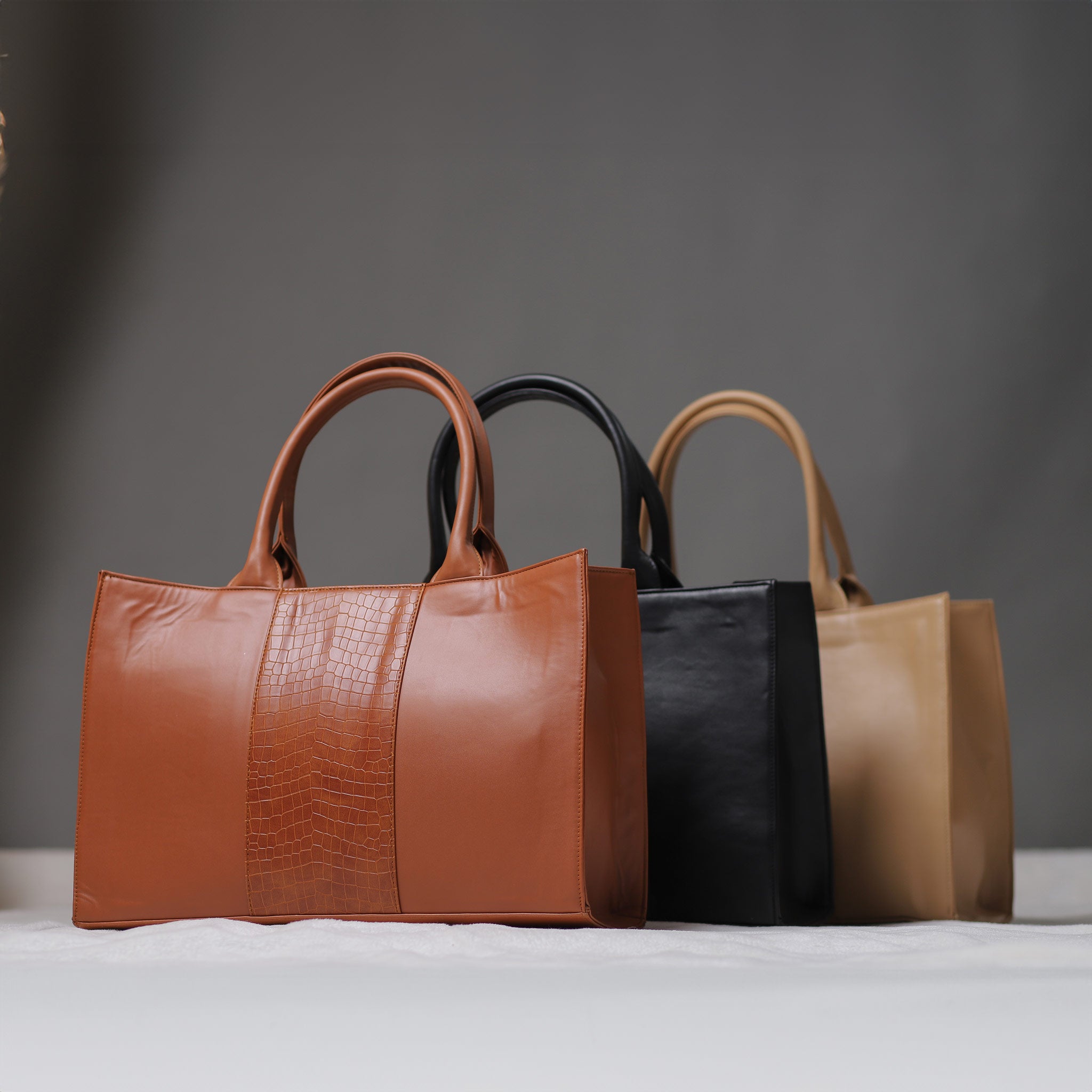 Valeria handbag - Havane Secondary image