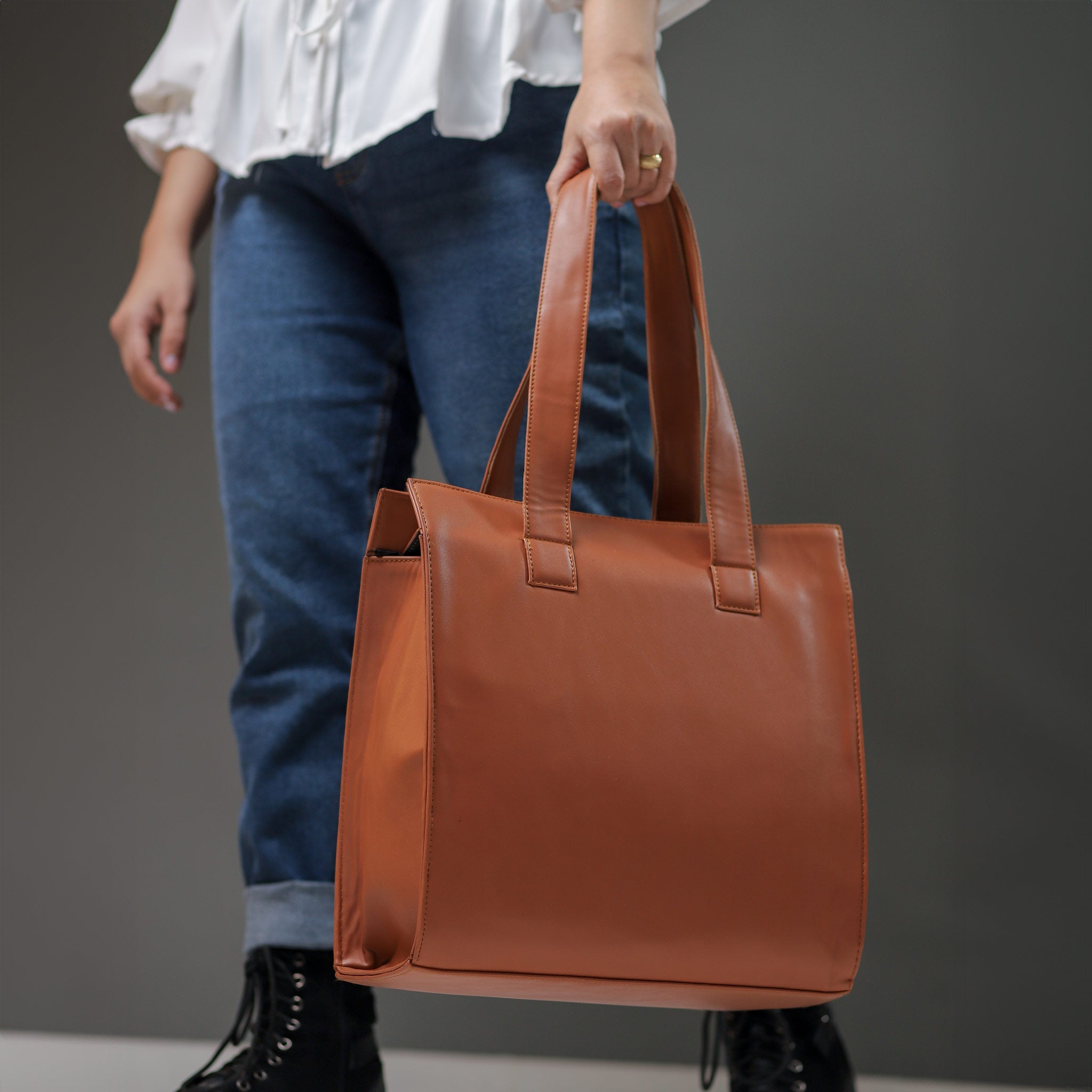 Vintage Vessel Handbag - Havane Main image