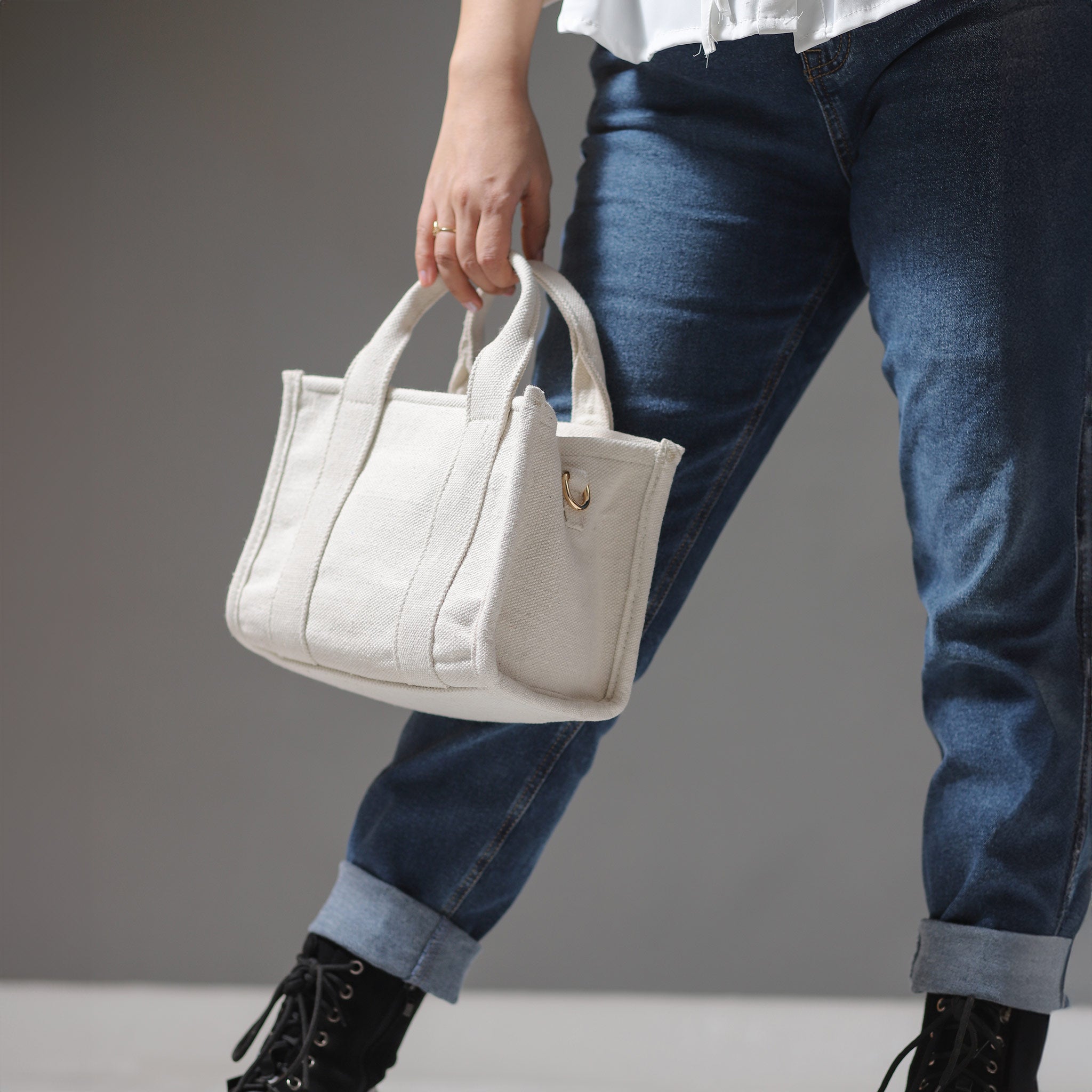 Liliana handbag - White