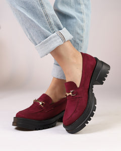 Berry Loafers