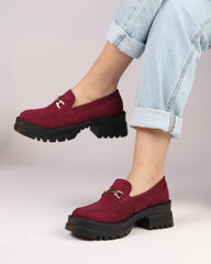 Berry Loafers