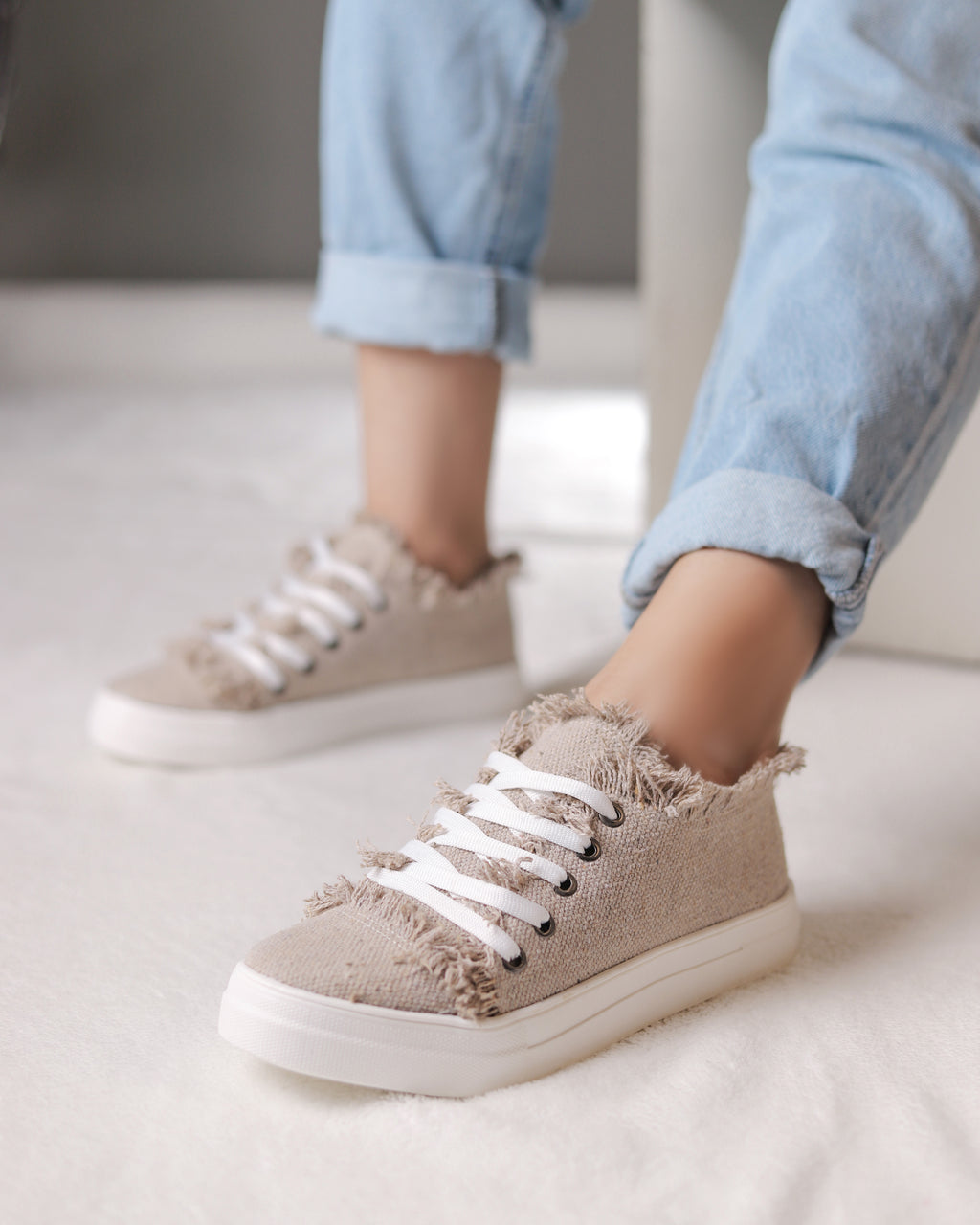Corbata-Beige