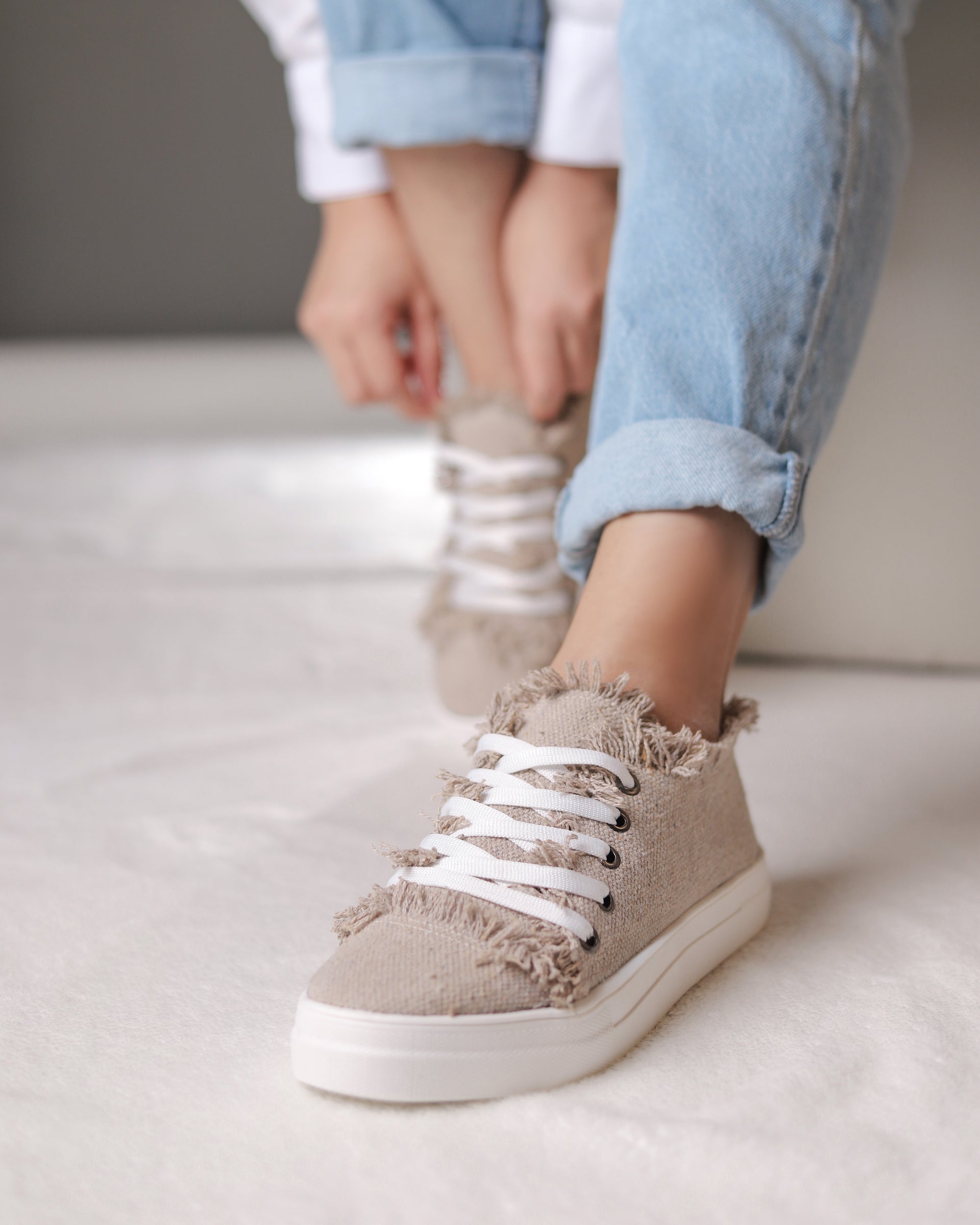 Corbata-Beige