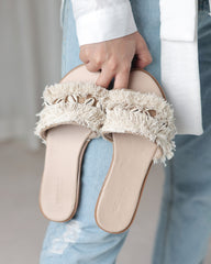 Coastal Shell Slipper