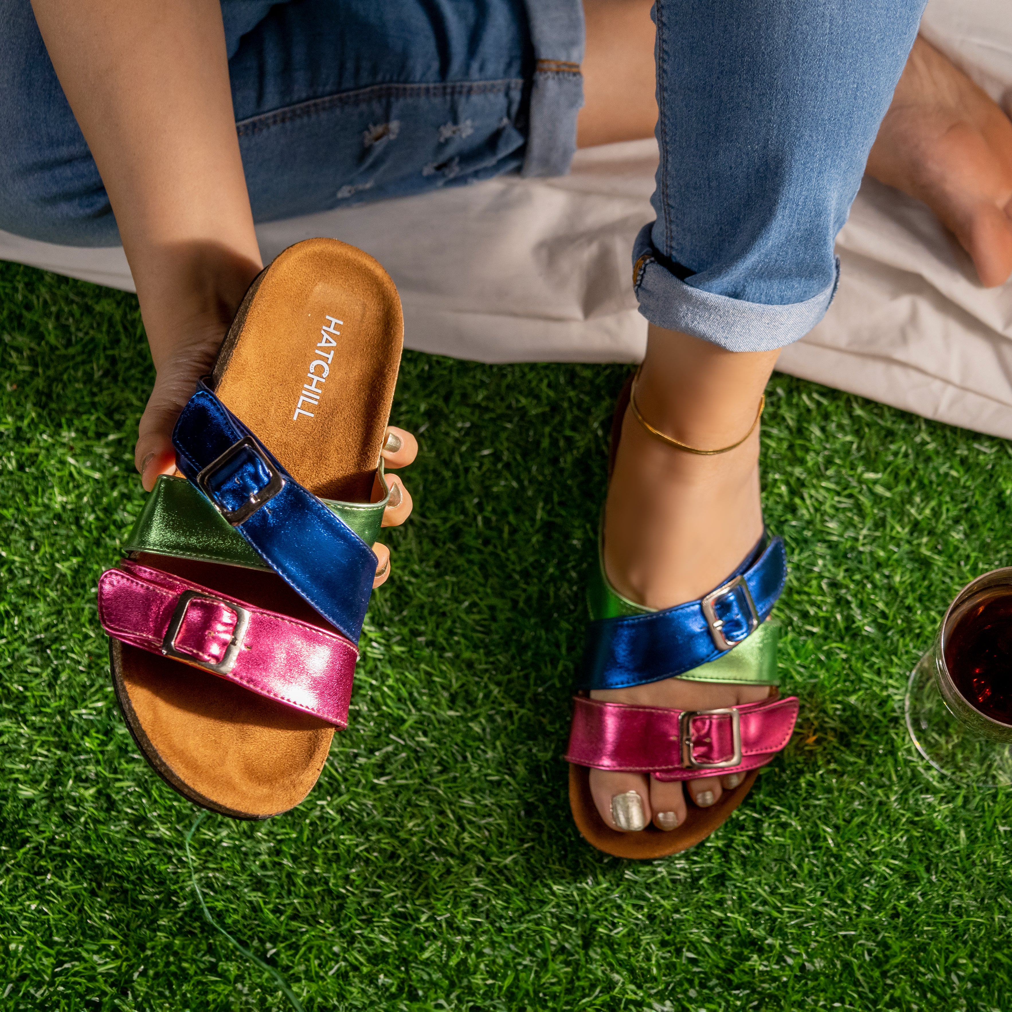 Tropic Treads Slipper Main image
