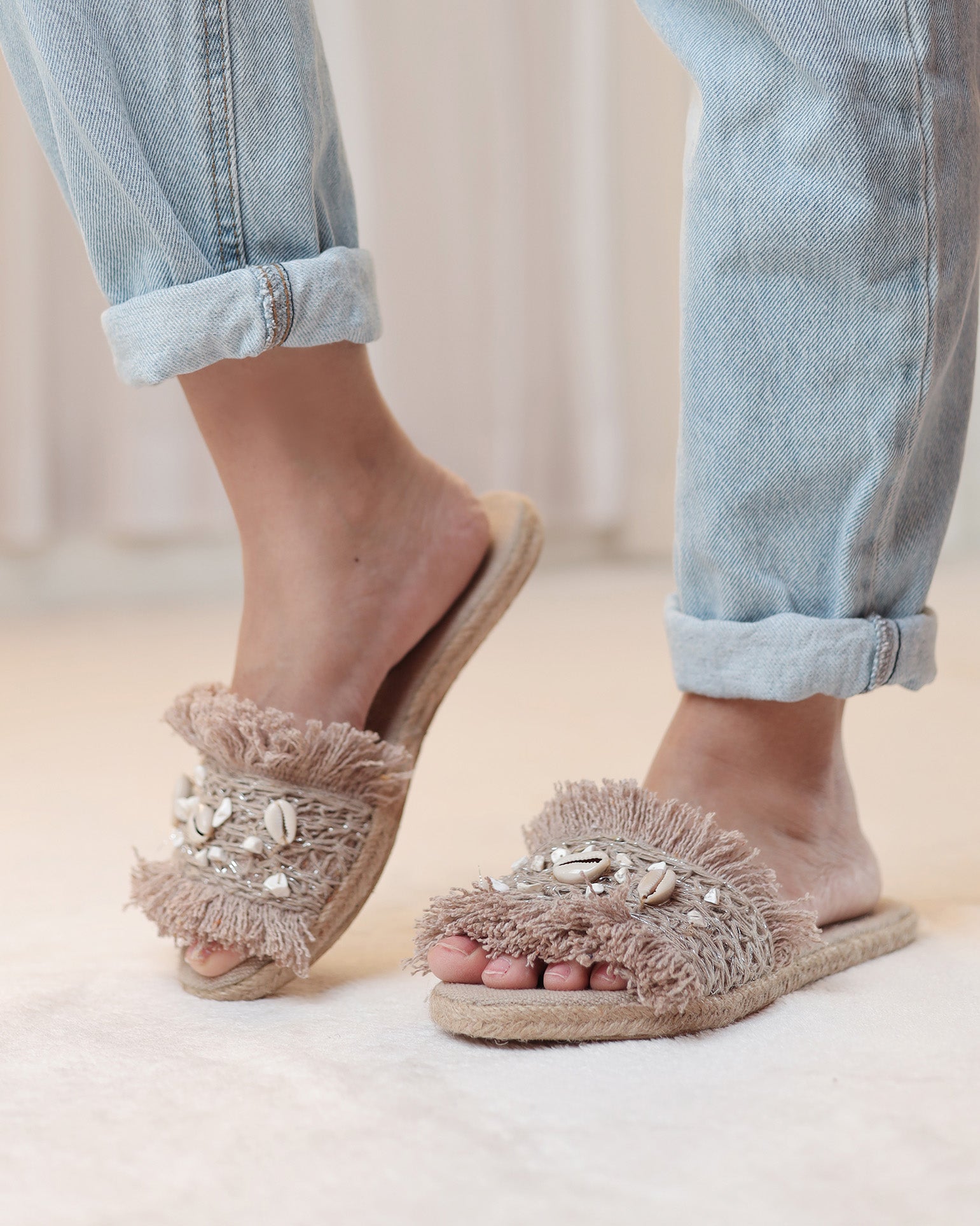Palm Pearl - Beige