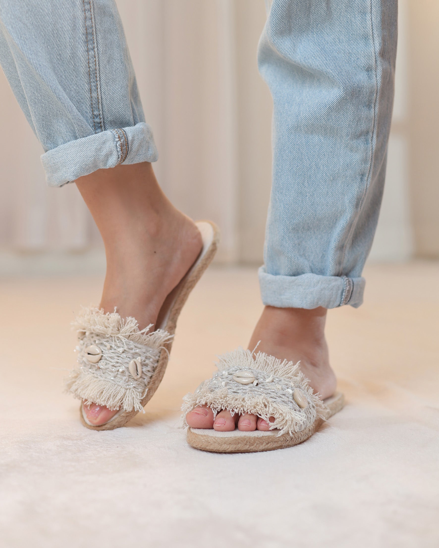 Palm Pearl - off white