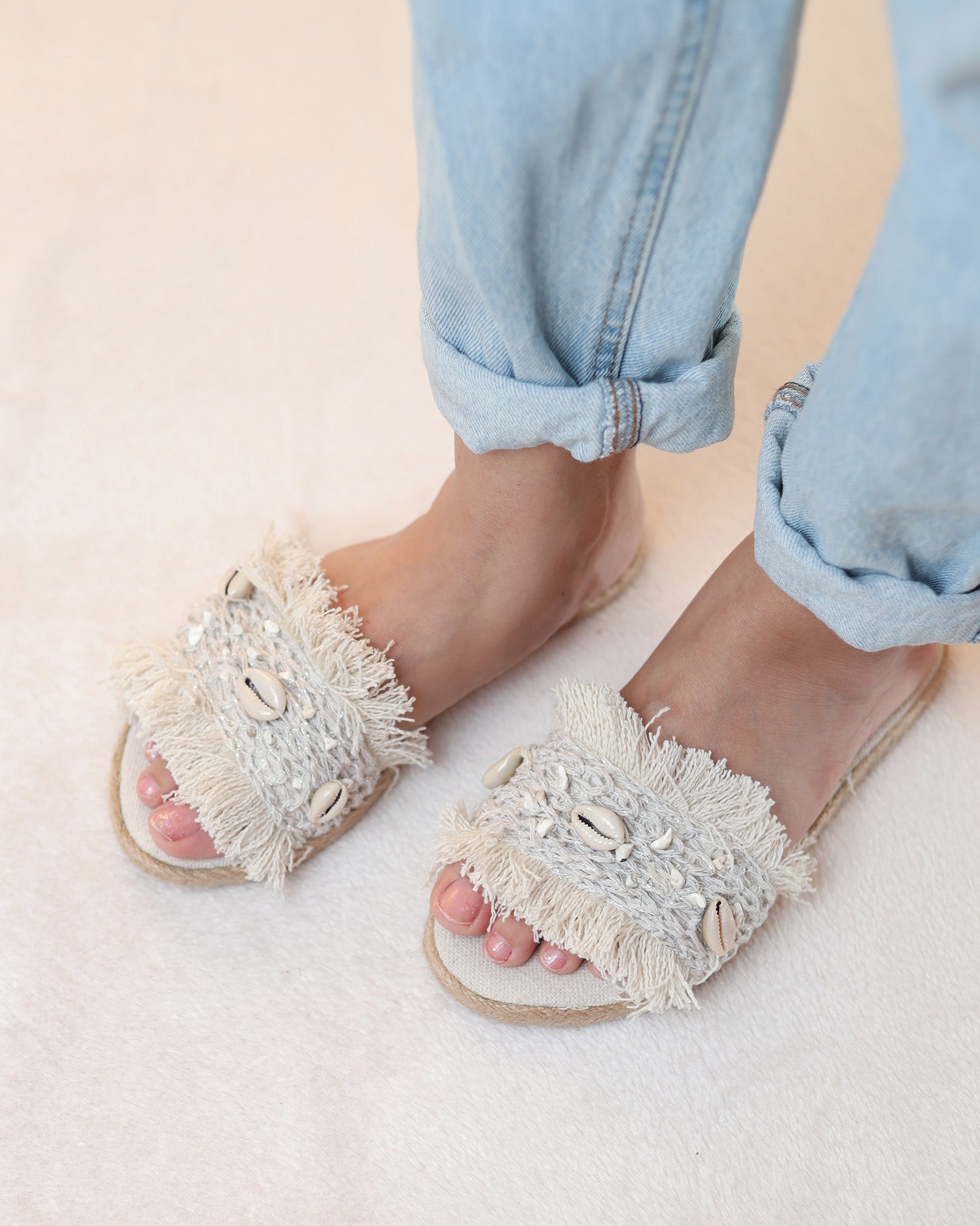 Palm Pearl - off white