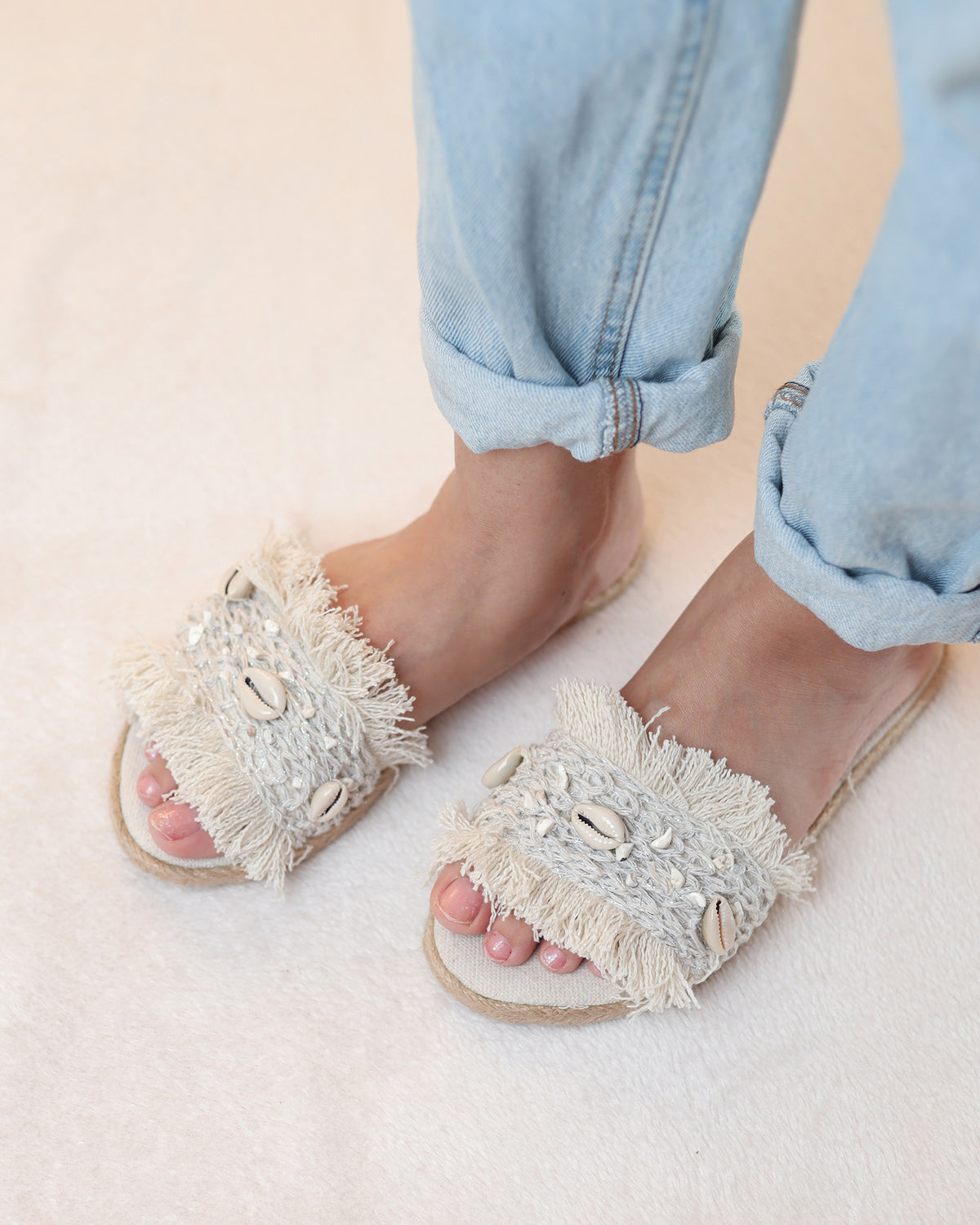 Palm Pearl - off white