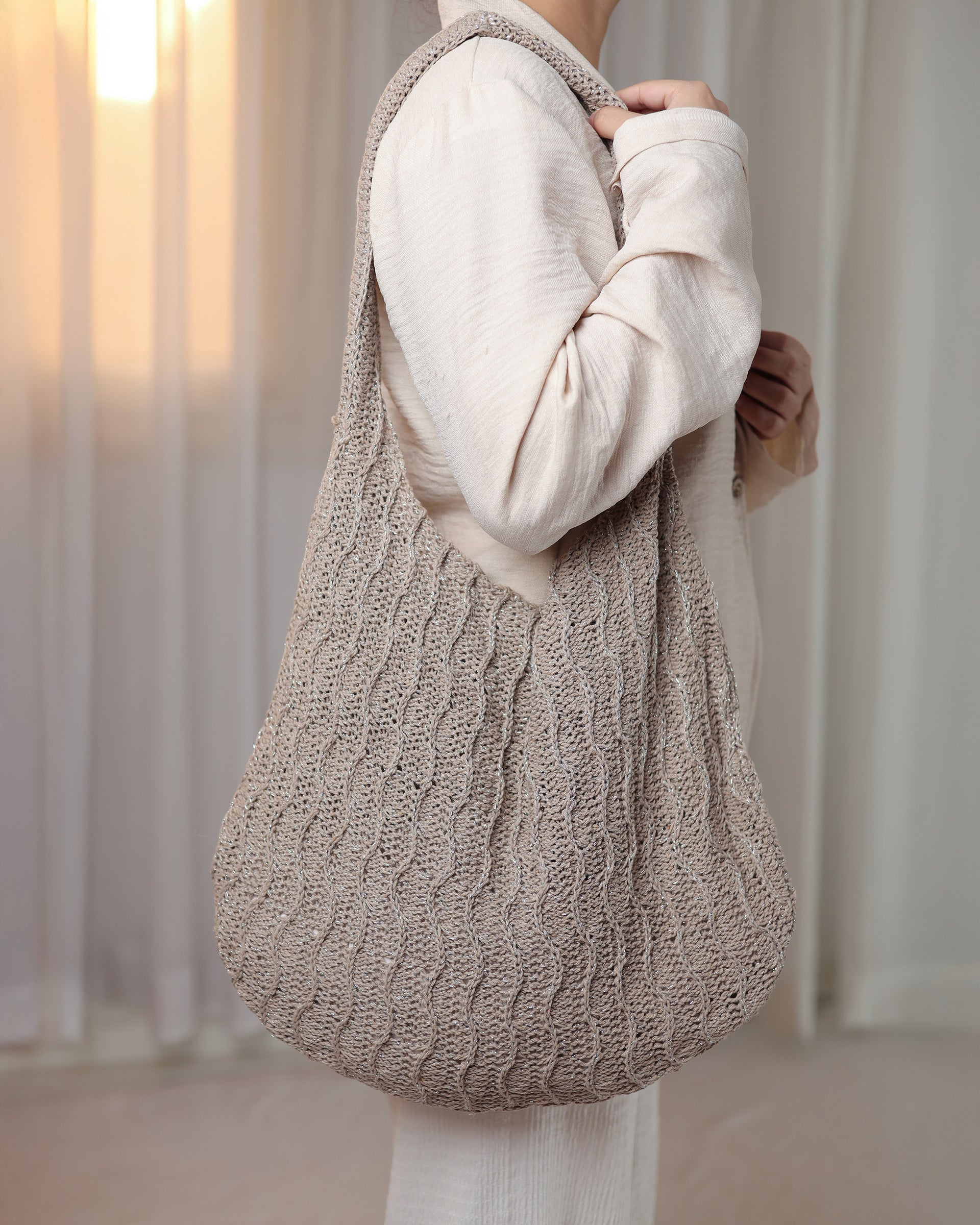 Wavelet - Beige