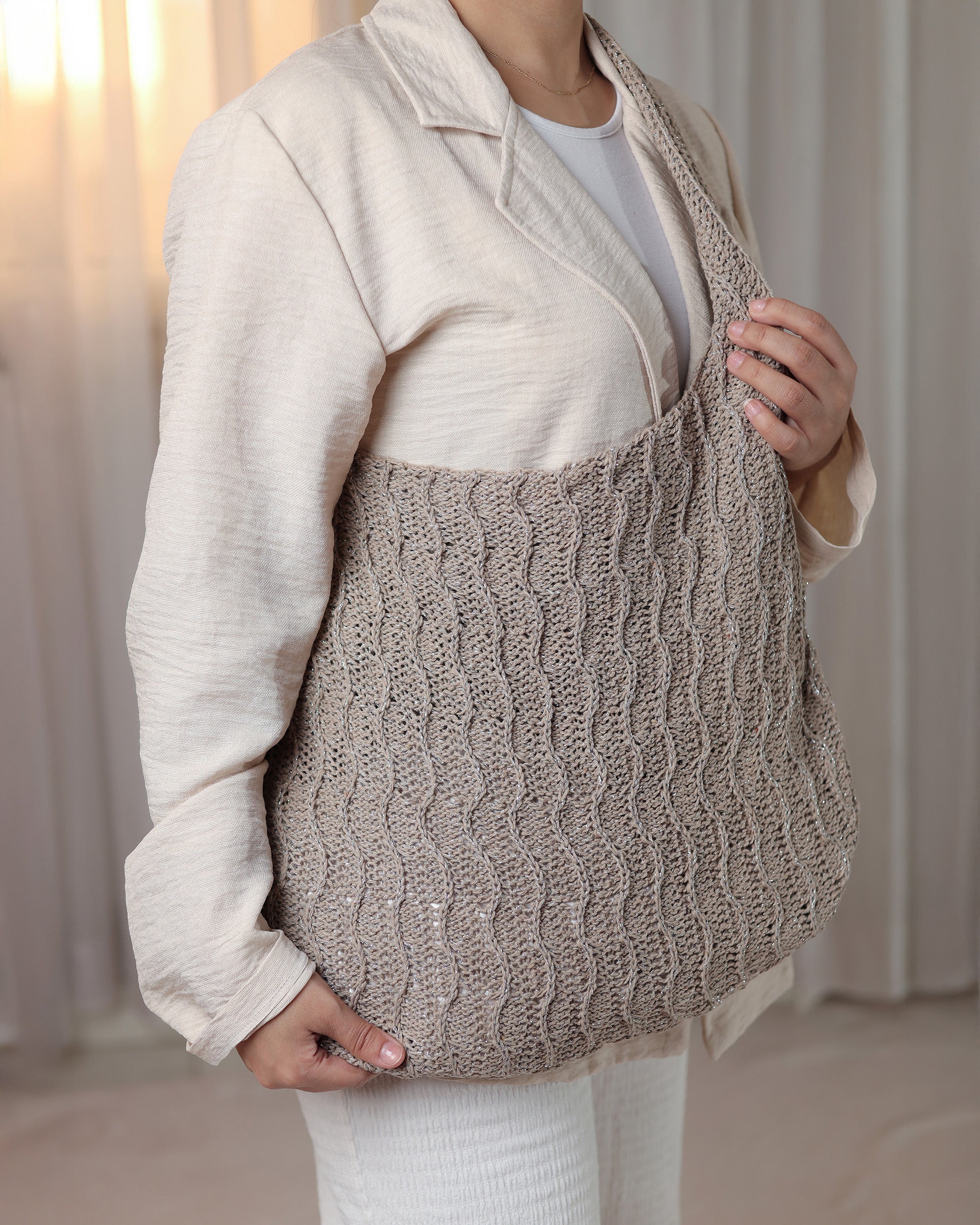 Wavelet - Beige
