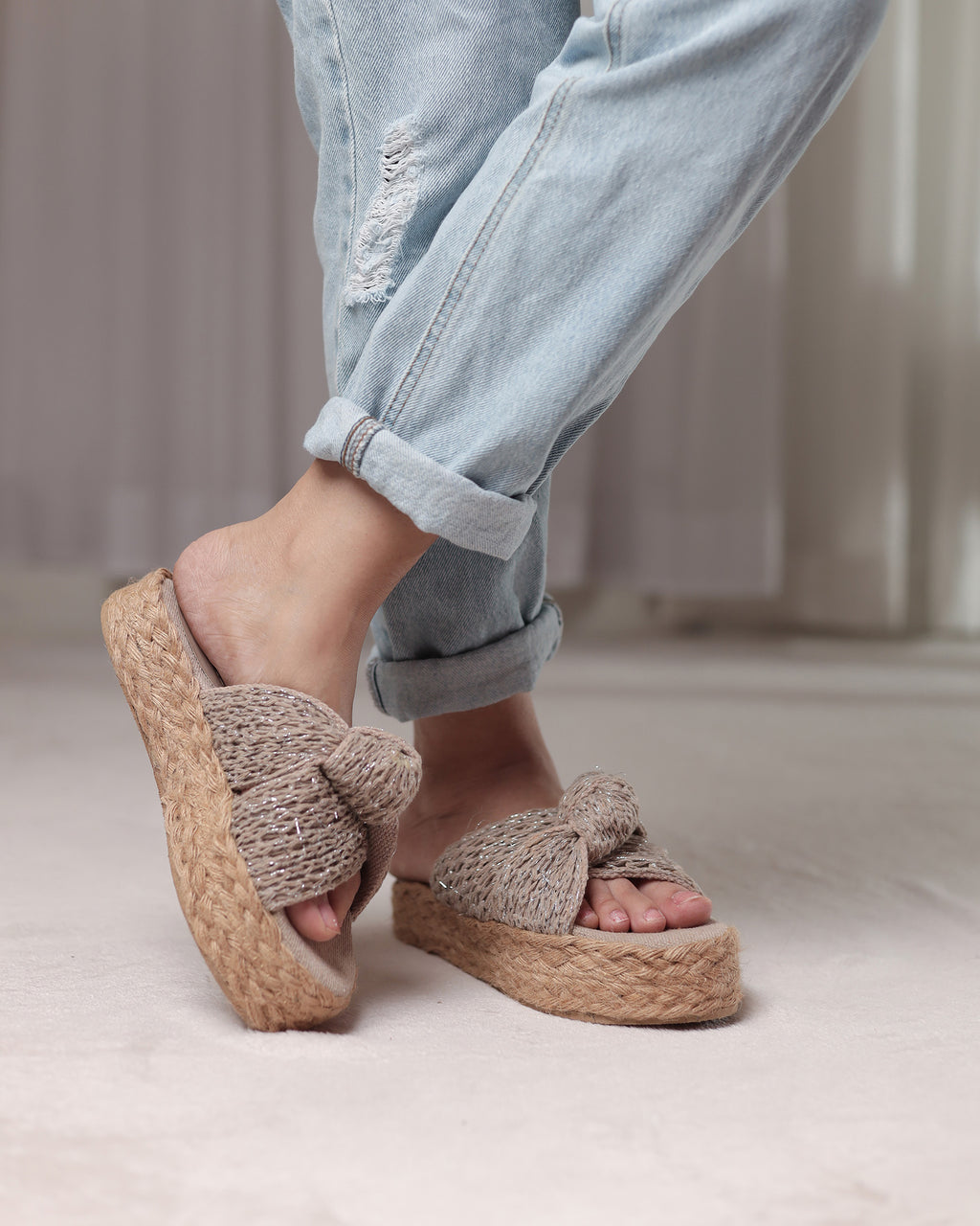 Coast Knot - Beige