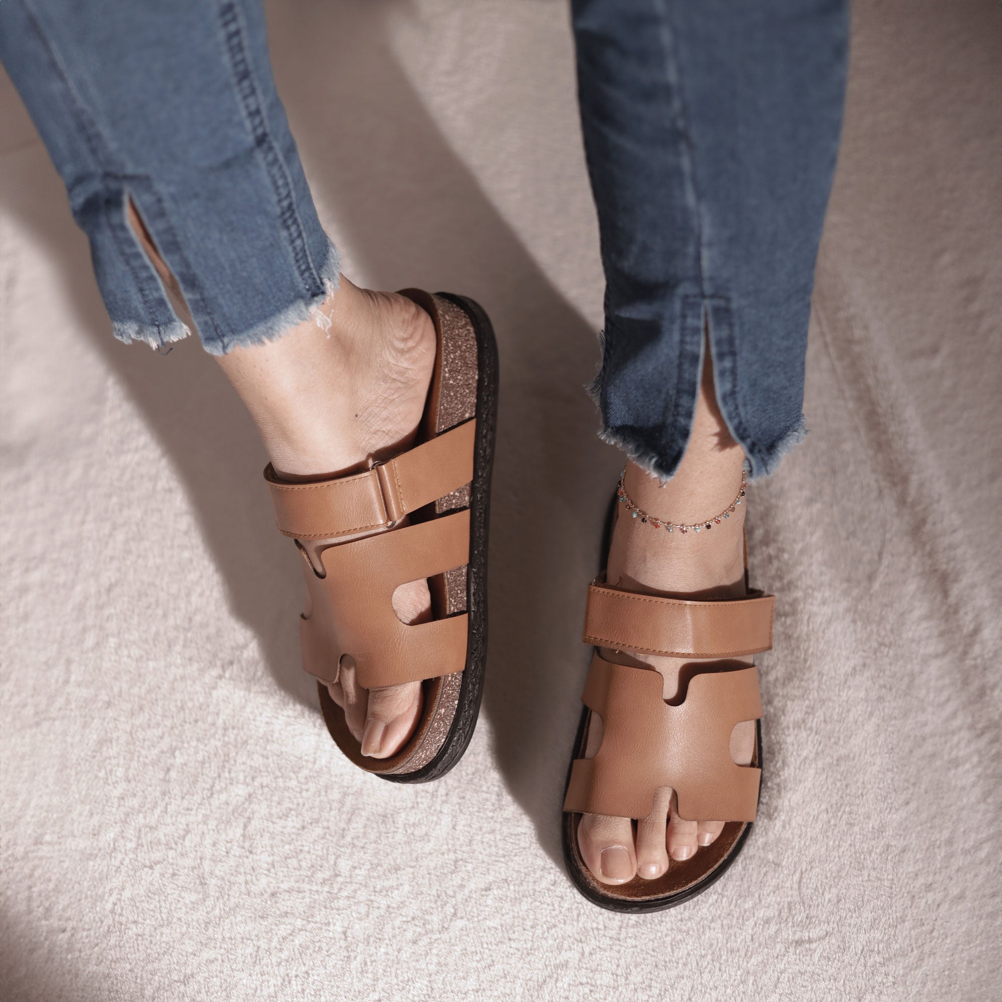 Dianola Slipper - Havane Main image