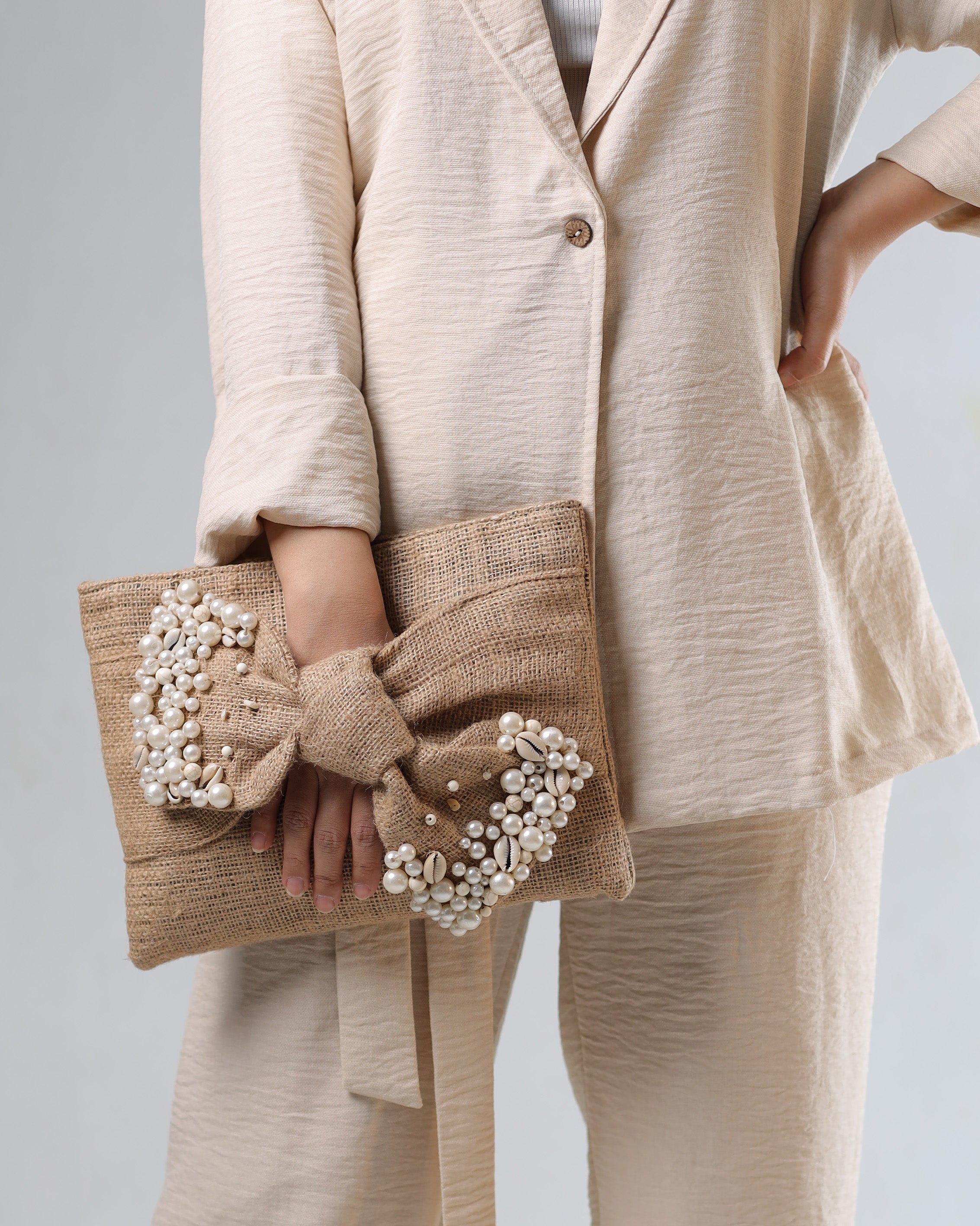 Beaded Clutch bag Main image
