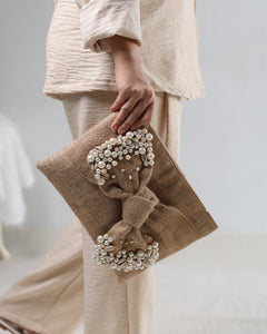 Beaded Clutch bag