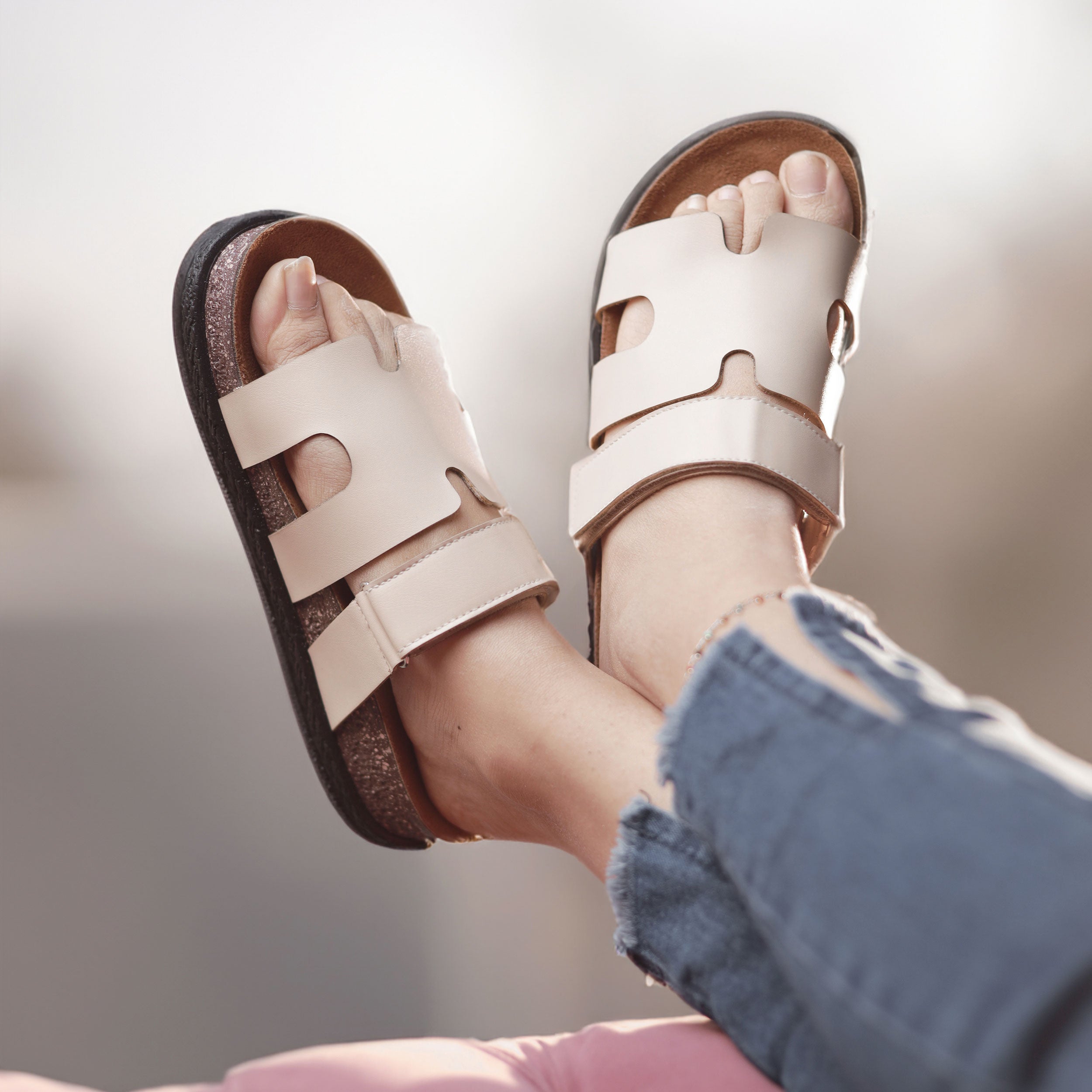 Dianola Slipper - Beige Main image