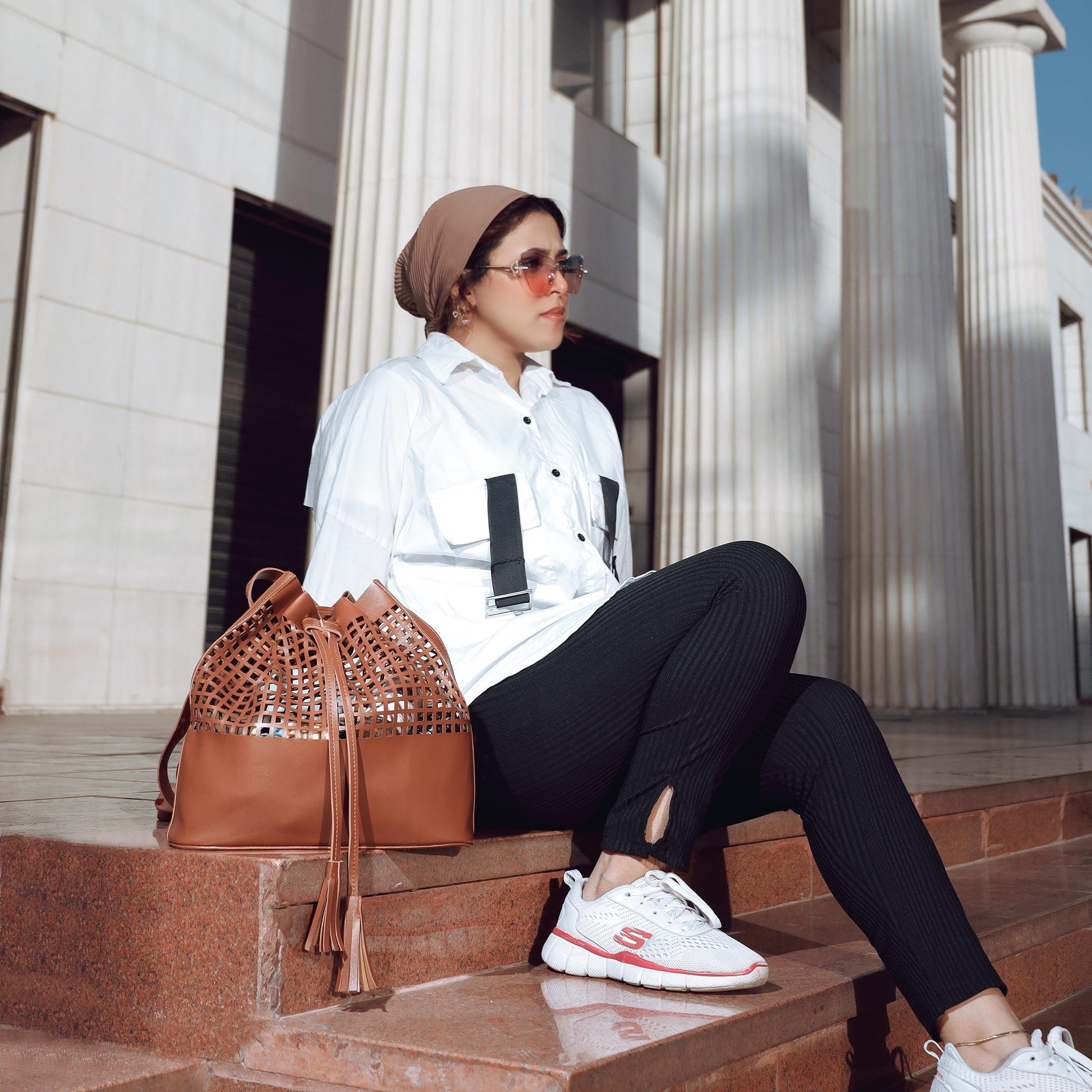 Aloha backpack Brown Secondary image