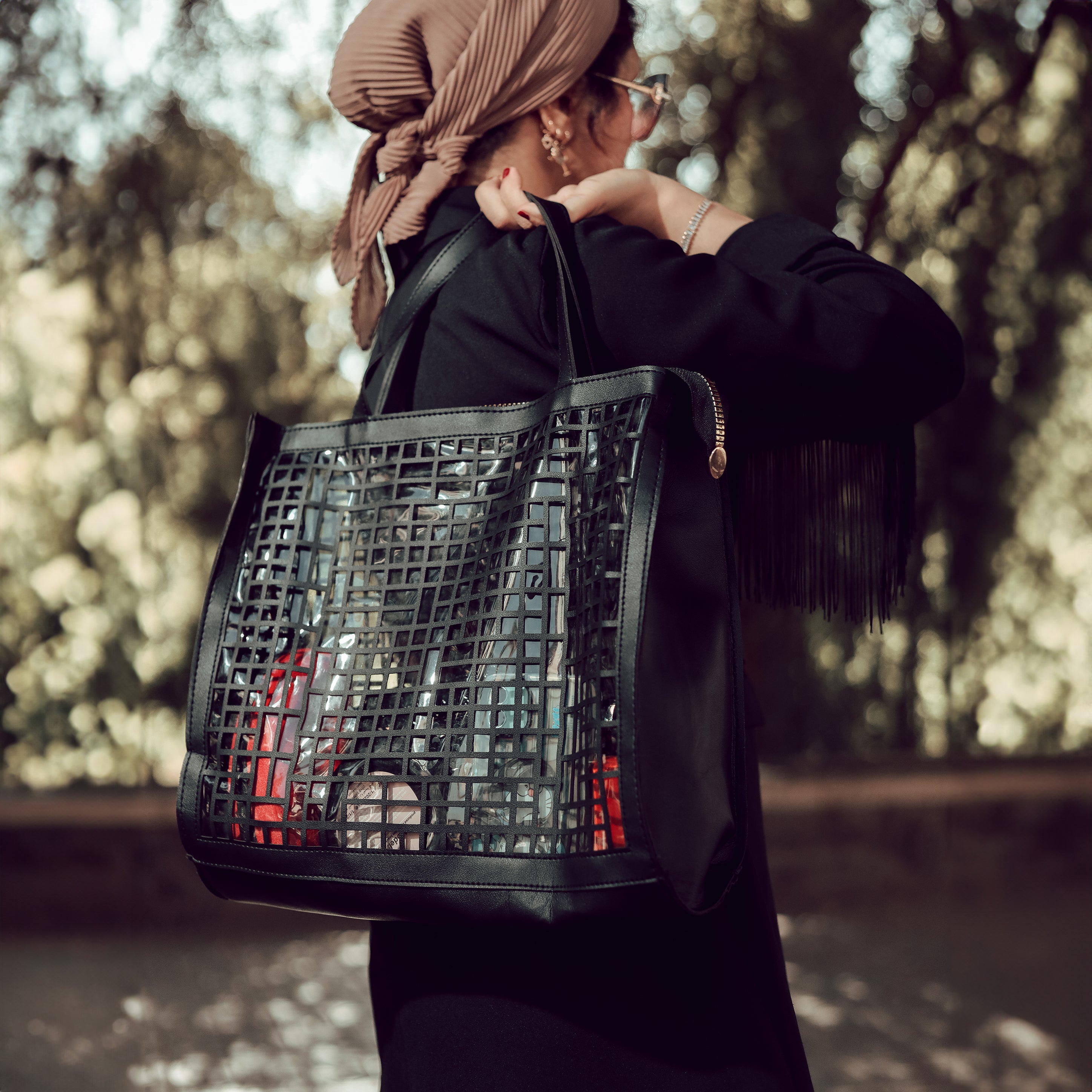 Aloha handbag black Main image