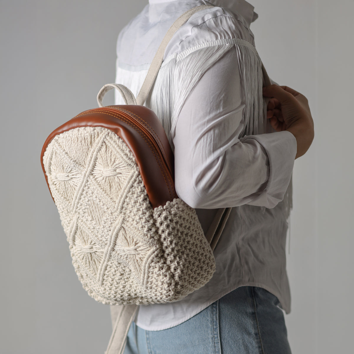Knit Knot Backpack (Hand-Made) - Hatchill