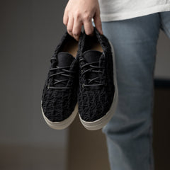 WovenWander - أسود