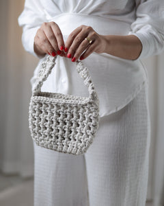 Onda Handbag - Grey