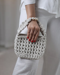 Onda Handbag - Grey