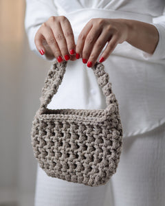 Onda Handbag - Beige