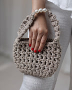 Onda Handbag - Beige