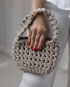 Onda Handbag - Beige