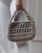 Cleo Handbag - Beige