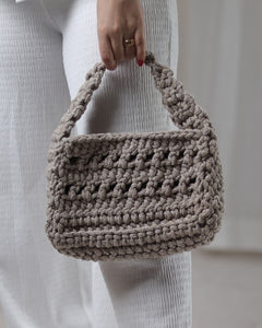 Cleo Handbag - Beige
