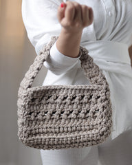 حقيبة كليو - بيج