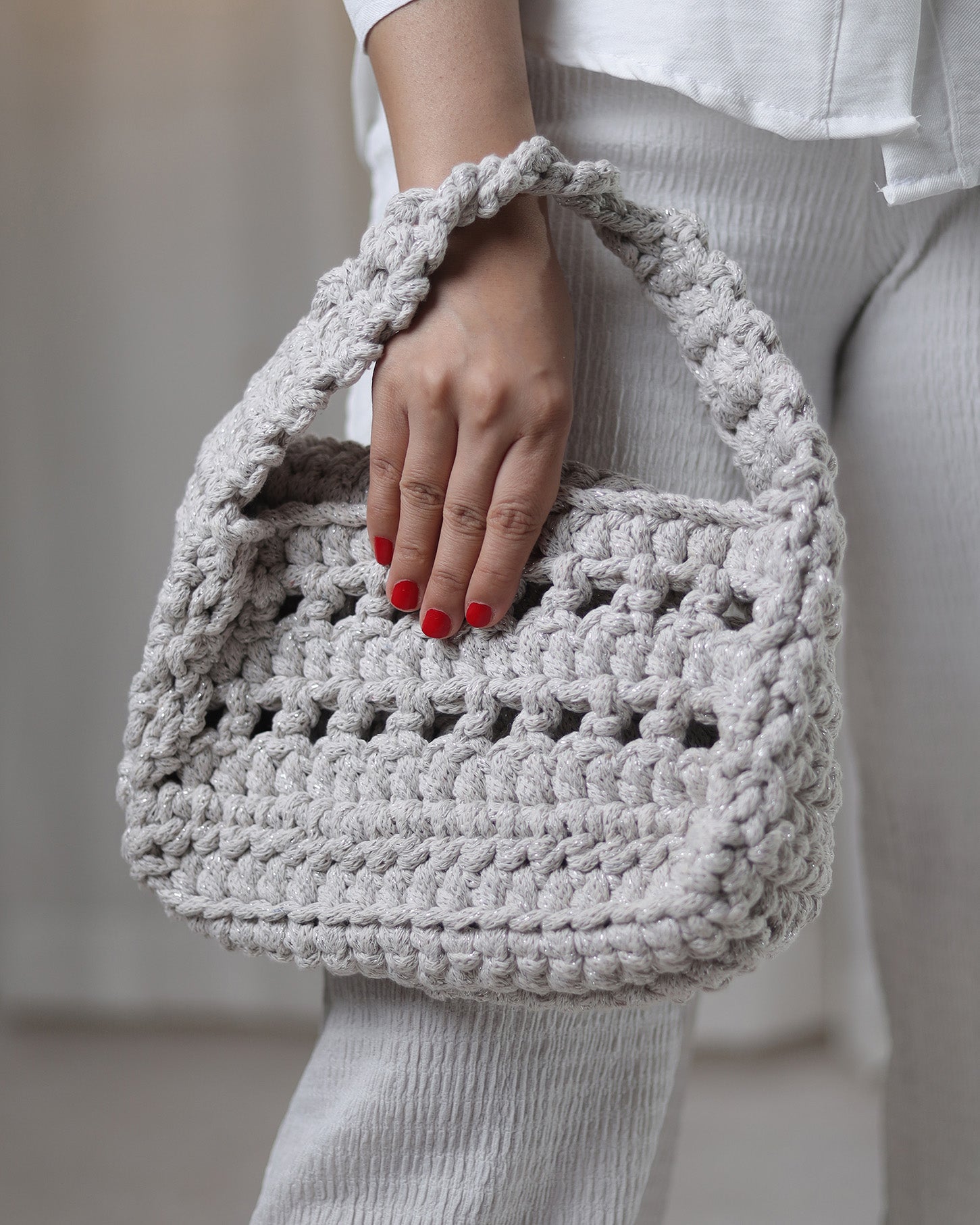 Cleo Handbag - Off-White
