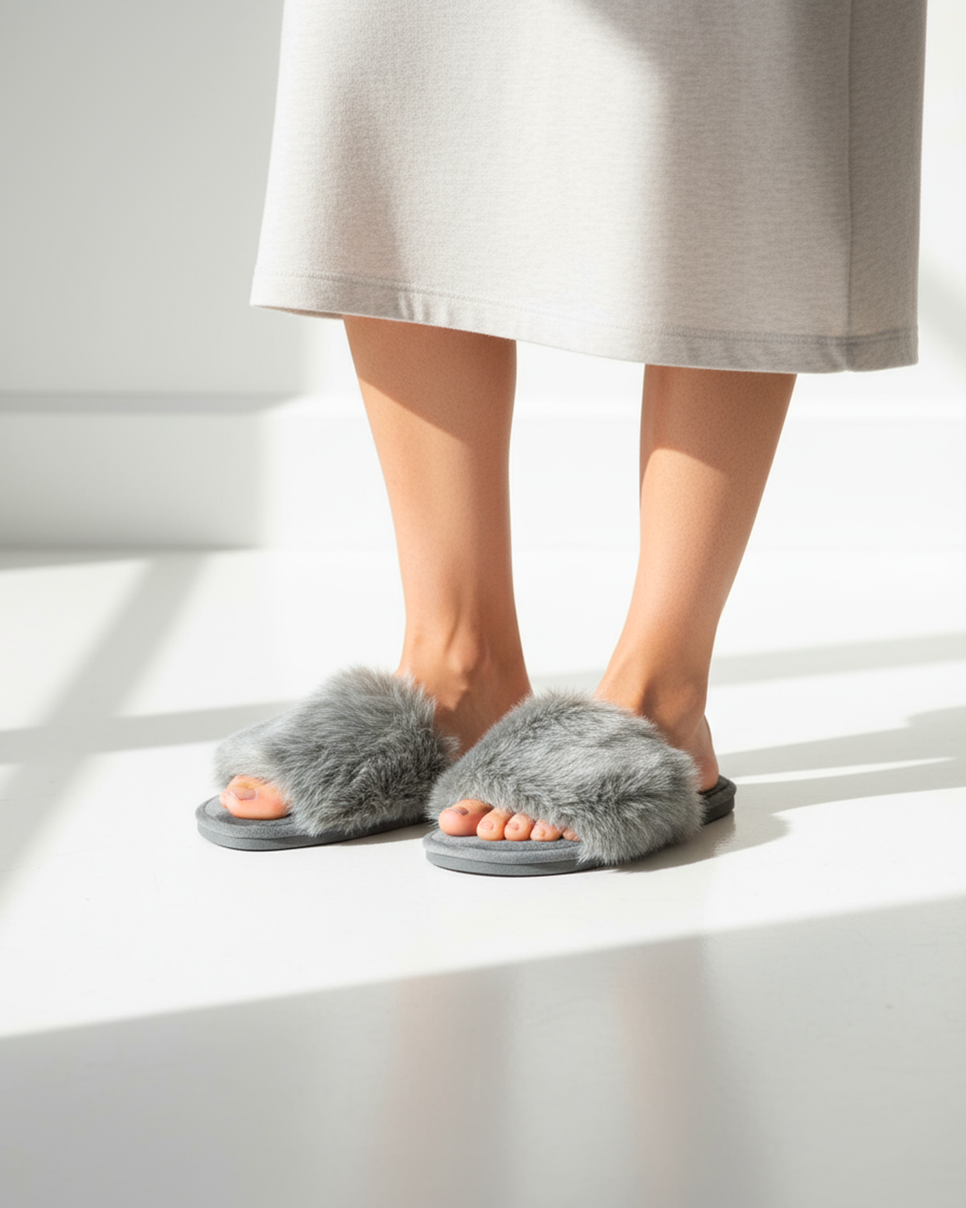 Fuzzy Grey