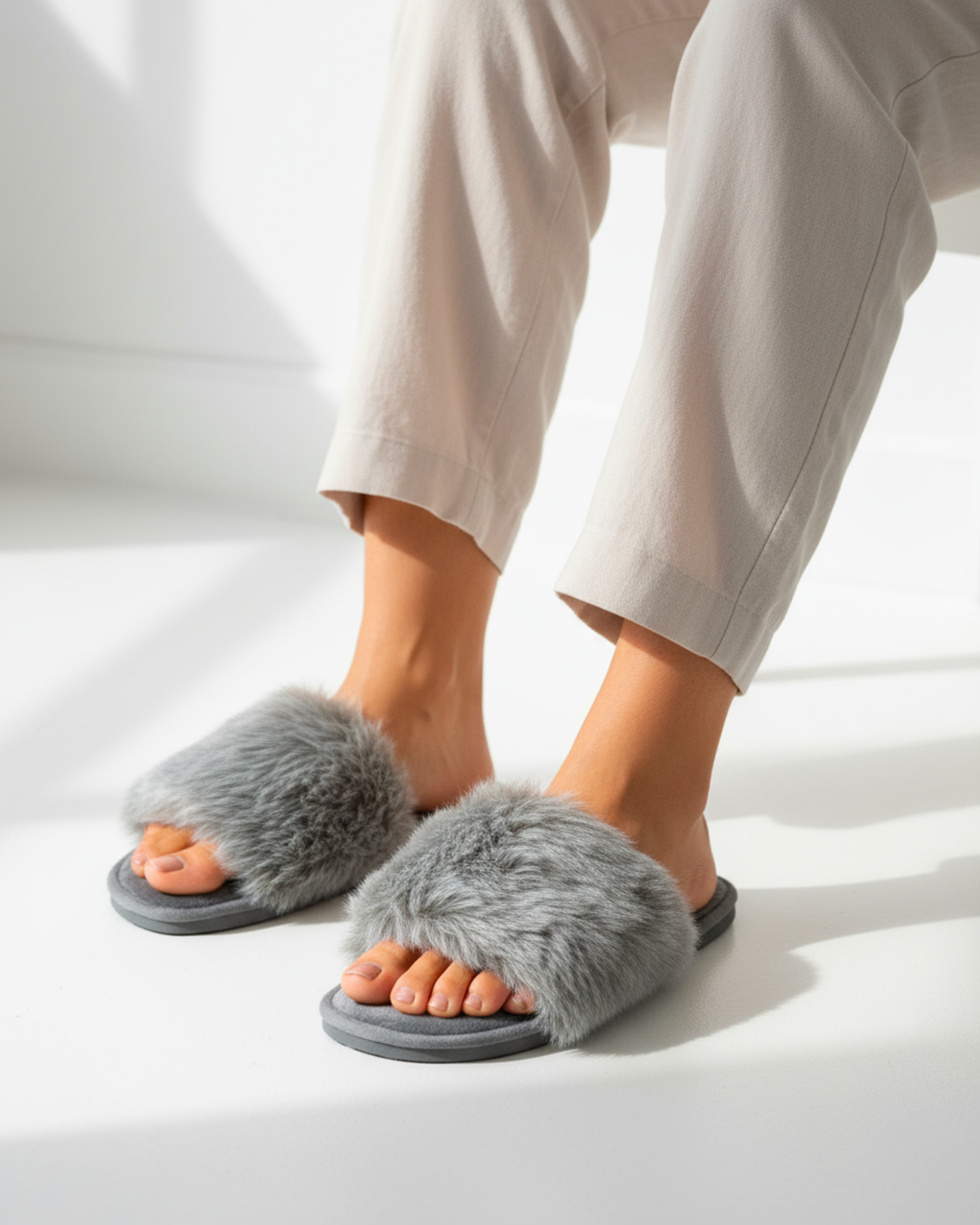 Fuzzy Grey