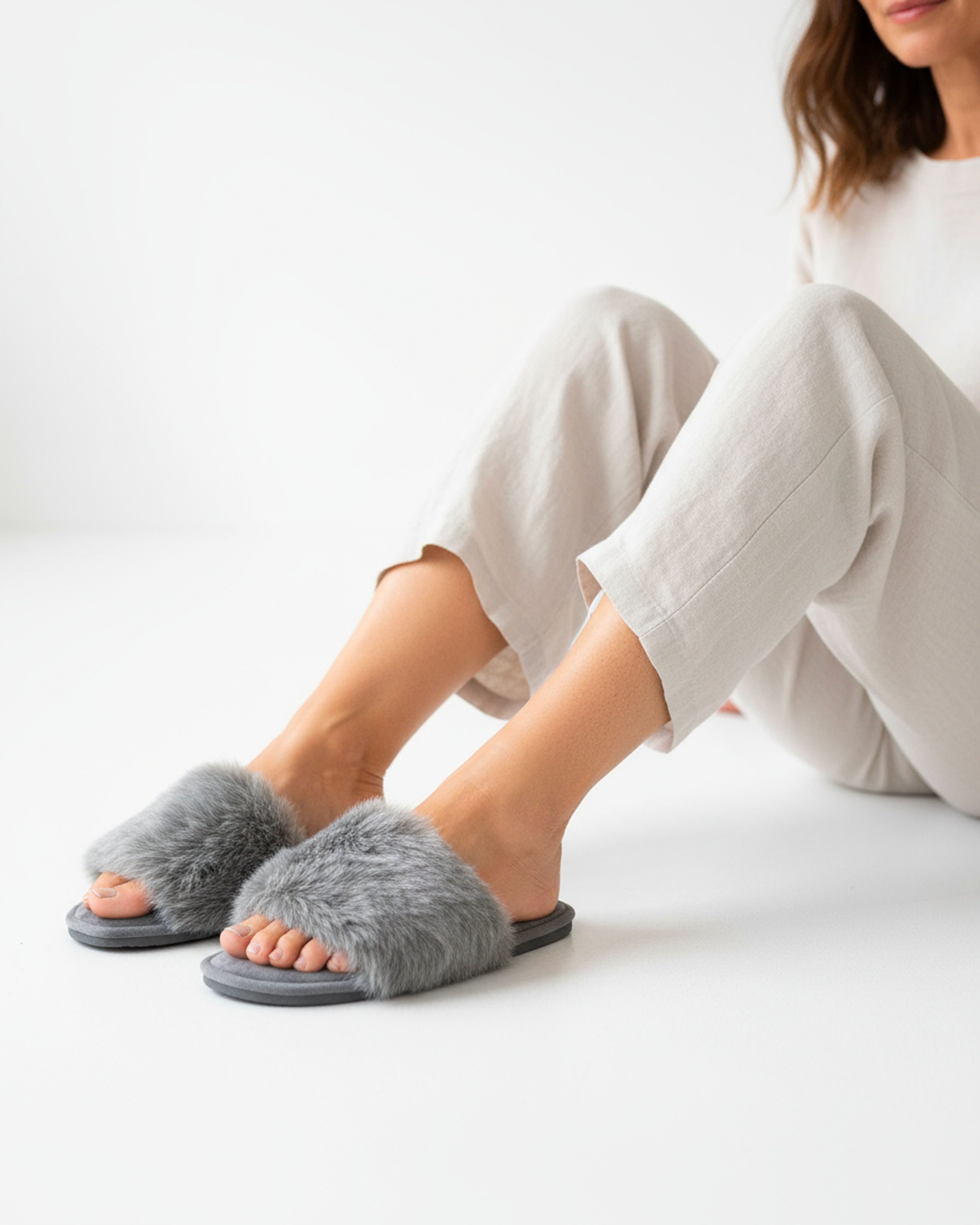 Fuzzy Grey