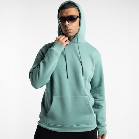 Mint Green Hoodie Unisex