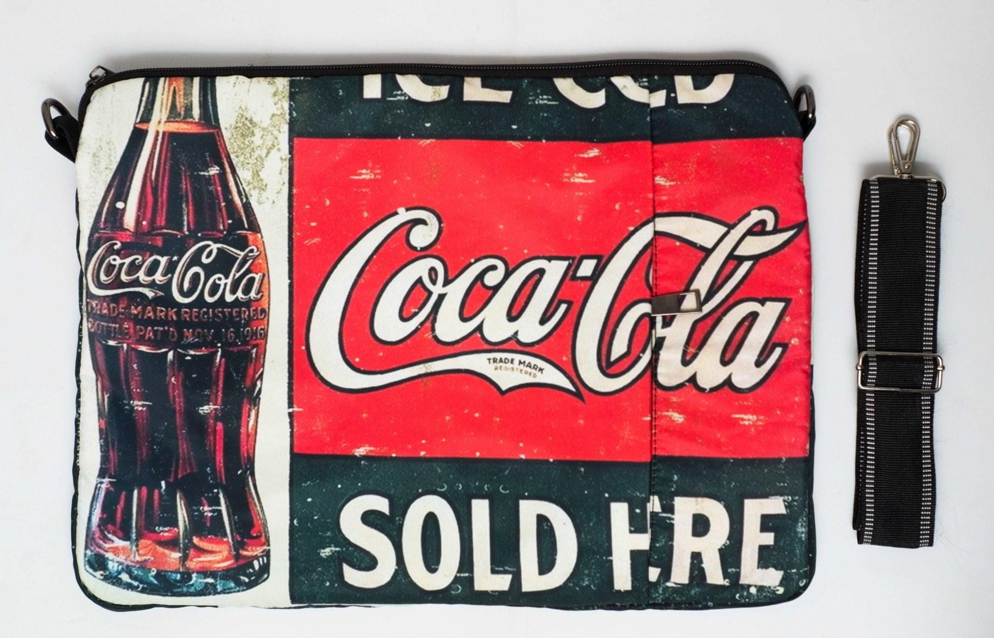 70's Cola Laptop Sleeve - Hatchill Main image