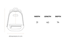 Black Backpack - Hatchill