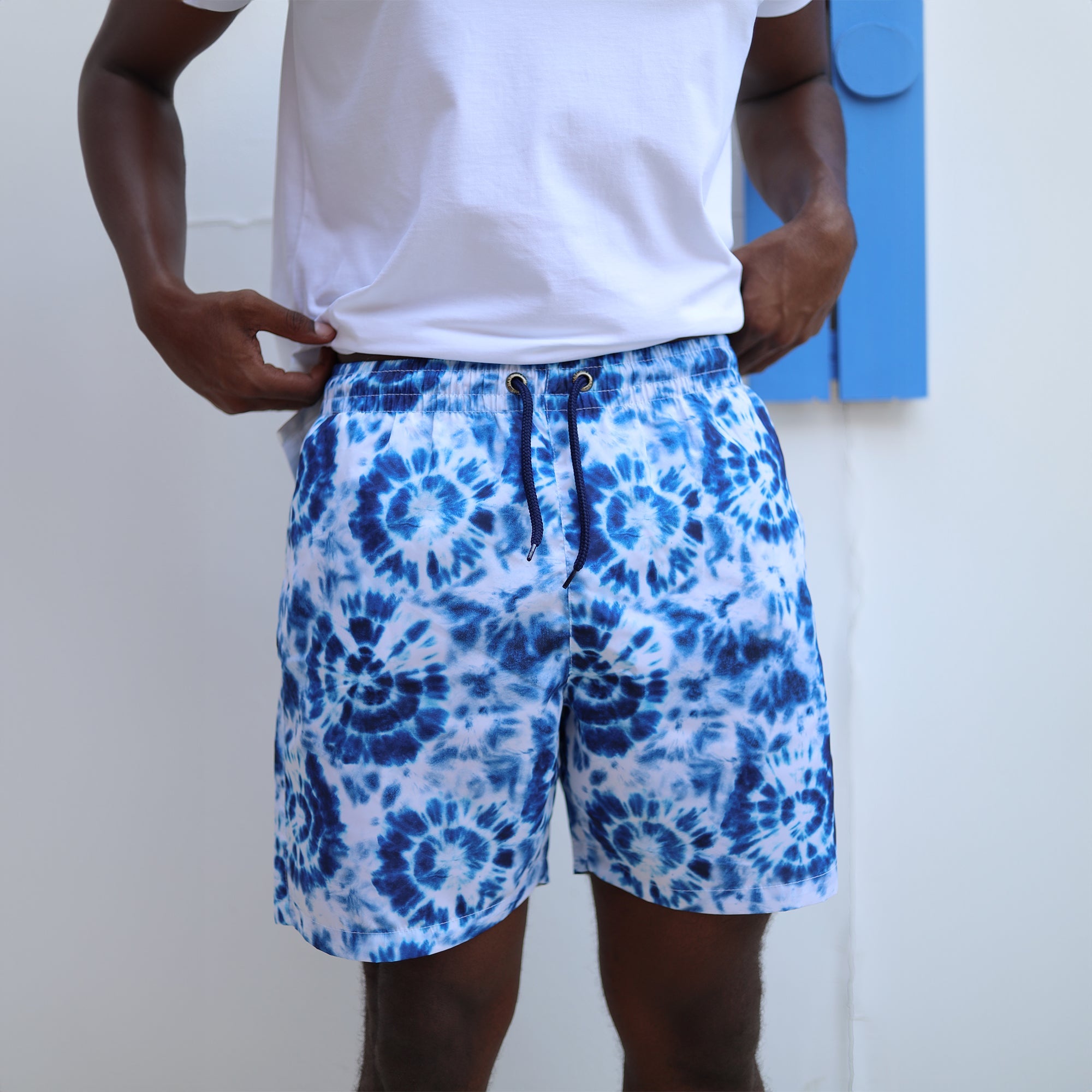 Blue Splash Swim-shorts - Hatchill