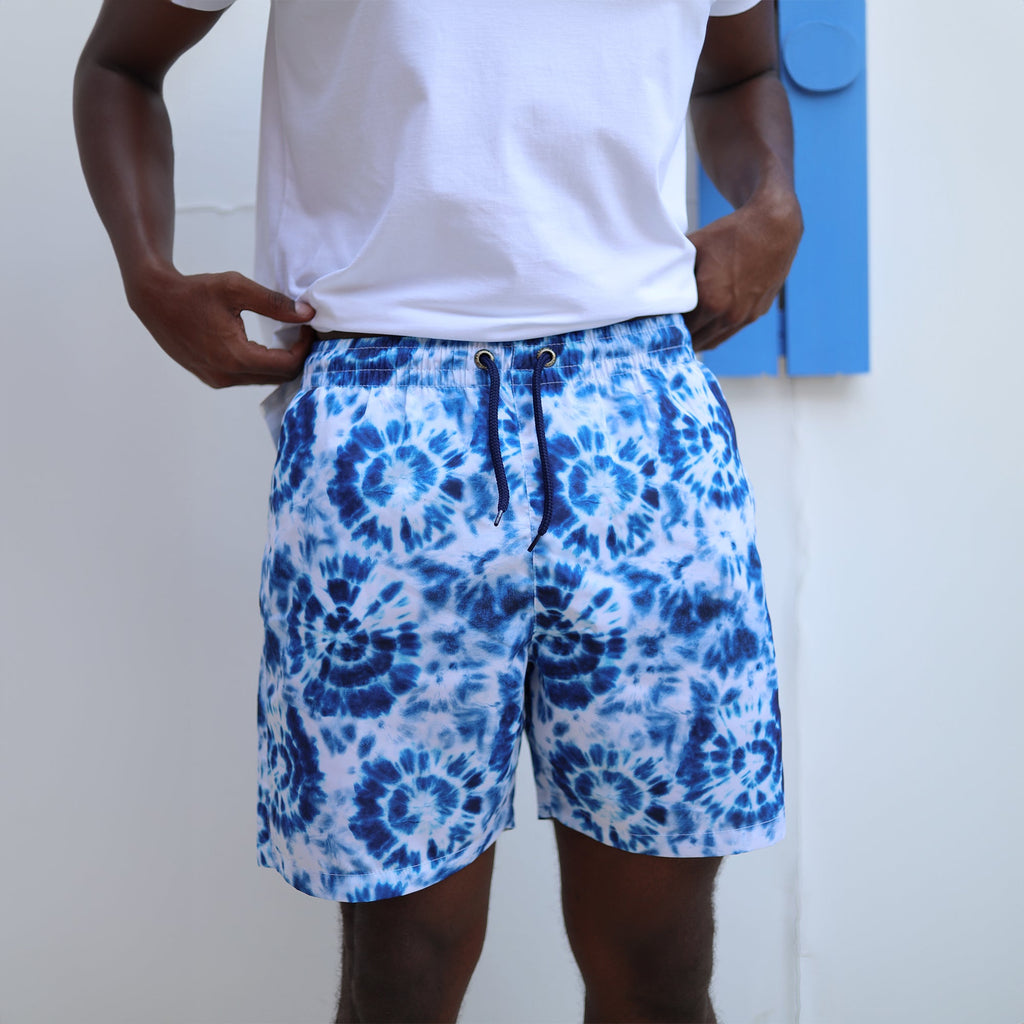Blue Splash Swim-shorts - Hatchill