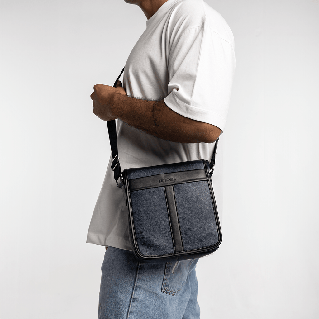 Bumbag - Denim x Black - Hatchill