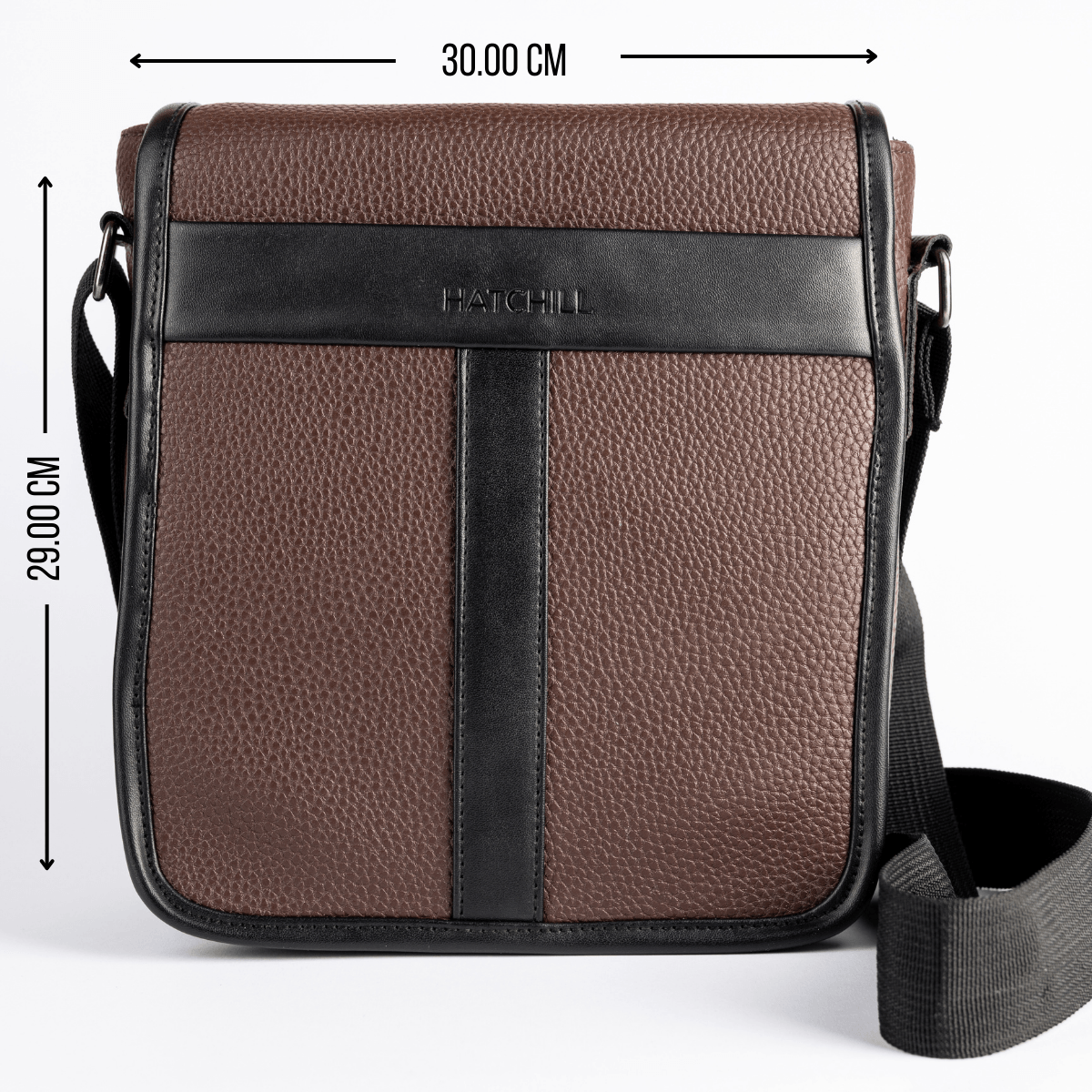 Bumbag - Woody Brown x Black - Hatchill Main image