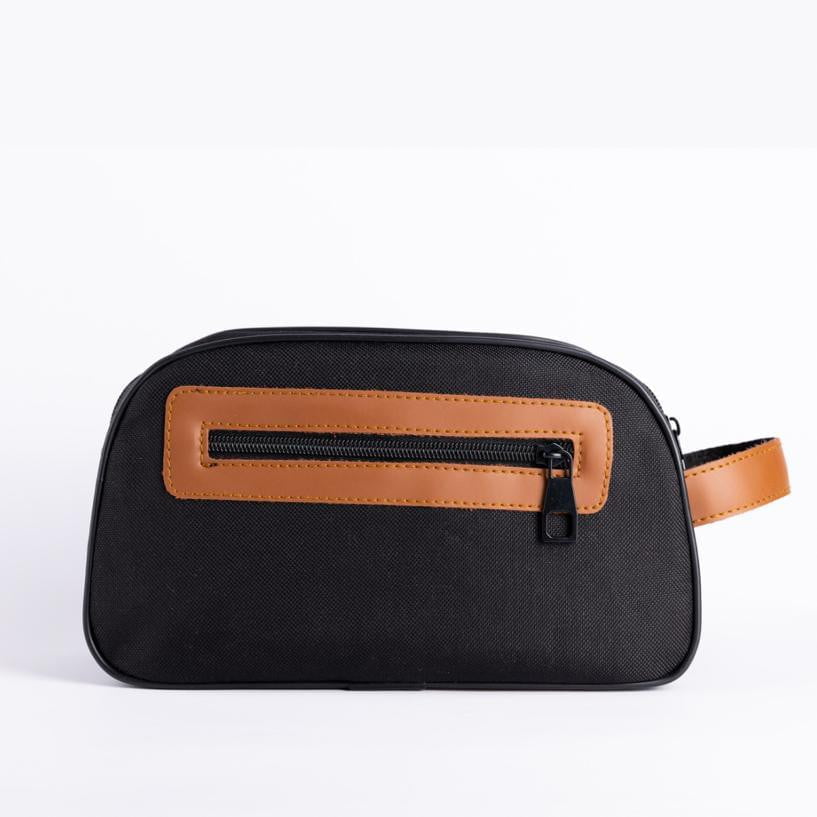 Clutch handbag - Brown Rust Secondary image