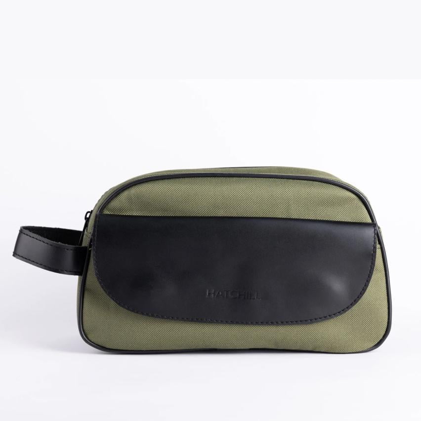 Clutch handbag - Olive Haze - Hatchill Main image